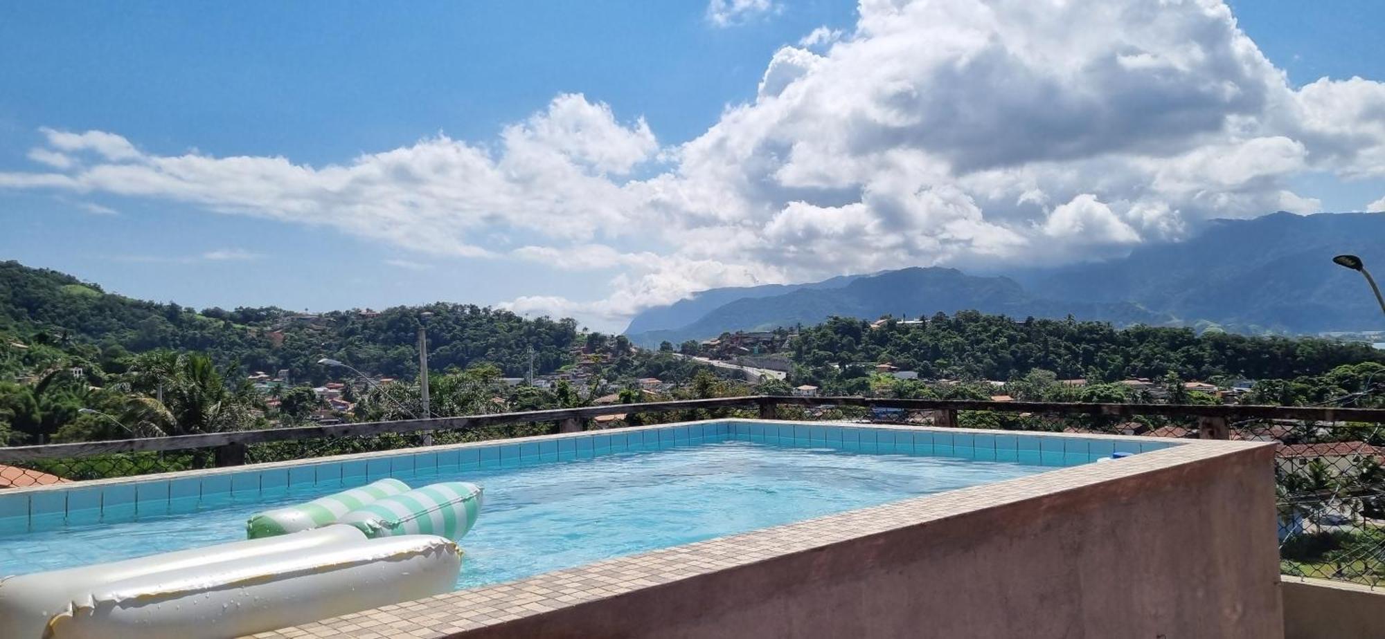 Suite Ilhabela - Com Varanda E Vista Panoramica Exterior photo
